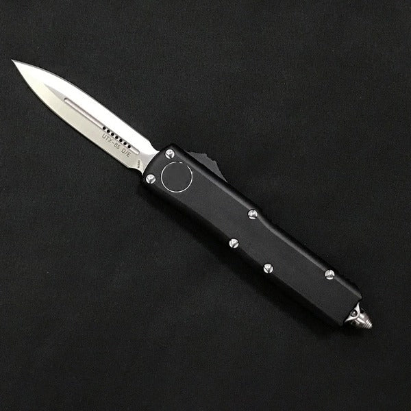 Aluminum Handle Outdoor Tactical Knife Camping Survival Defense Pocket Knife - 图片 7