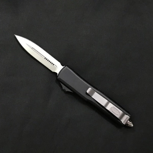 Aluminum Handle Outdoor Tactical Knife Camping Survival Defense Pocket Knife - 图片 9