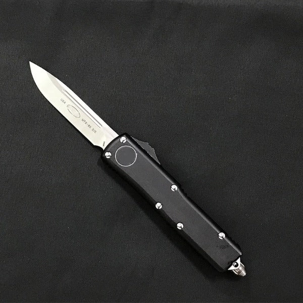 Aluminum Handle Outdoor Tactical Knife Camping Survival Defense Pocket Knife - 图片 10
