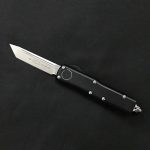Aluminum Handle Outdoor Tactical Knife Camping Survival Defense Pocket Knife - 图片 11
