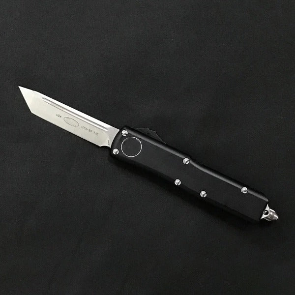 Aluminum Handle Outdoor Tactical Knife Camping Survival Defense Pocket Knife - 图片 11