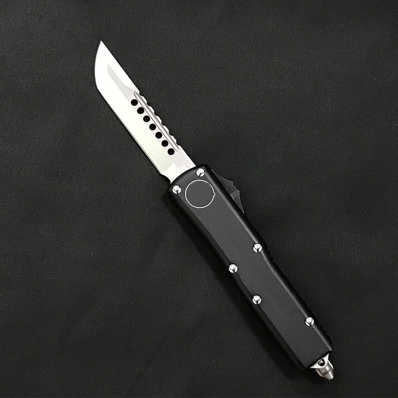 Aluminum Handle Outdoor Tactical Knife Camping Survival Defense Pocket Knife - 图片 12