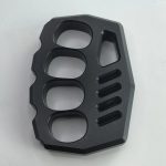 Aluminum Knuckle Duster Large Finger Holes Tool - 图片 3