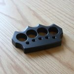 Solid Aluminum Knuckle Duster Window Breaker Portable Tool - 图片 4