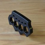 Solid Aluminum Knuckle Duster Window Breaker Portable Tool - 图片 6