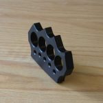 Solid Aluminum Knuckle Duster Window Breaker Portable Tool - 图片 7