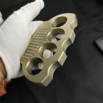 Solid Aluminum Knuckle Duster Self-Defense EDC Tool - 图片 2