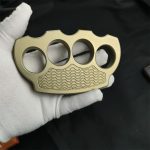 Solid Aluminum Knuckle Duster Self-Defense EDC Tool - 图片 4