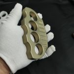 Solid Aluminum Knuckle Duster Self-Defense EDC Tool - 图片 5