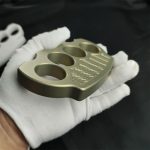 Solid Aluminum Knuckle Duster Self-Defense EDC Tool - 图片 3