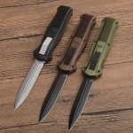 BM3300 Aluminum Handle Tactical Knife Camping Pocket Knife EDC Tool - 图片 6