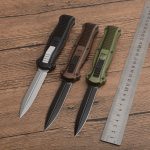 BM3300 Aluminum Handle Tactical Knife Camping Pocket Knife EDC Tool - 图片 9