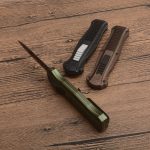 BM3300 Aluminum Handle Tactical Knife Camping Pocket Knife EDC Tool - 图片 10