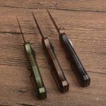 BM3300 Aluminum Handle Tactical Knife Camping Pocket Knife EDC Tool - 图片 13