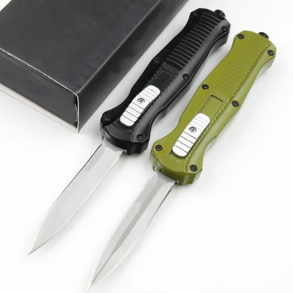 BM 3300 Aluminum Grip Folding Blade Outdoor Survival Knife EDC Tool - 图片 3