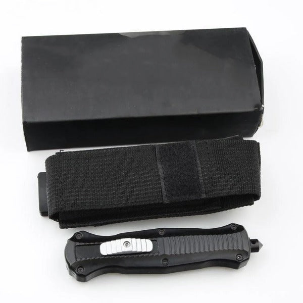 BM 3300 Aluminum Grip Folding Blade Outdoor Survival Knife EDC Tool - 图片 4