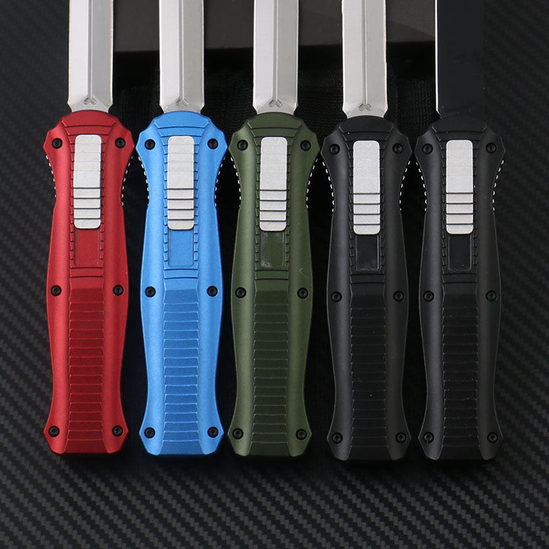 BM 3300 Aluminum Grip Tactical Knife D2 Blade EDC Self-Defense Tool - 图片 5