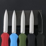 BM 3300 Aluminum Grip Tactical Knife D2 Blade EDC Self-Defense Tool - 图片 6
