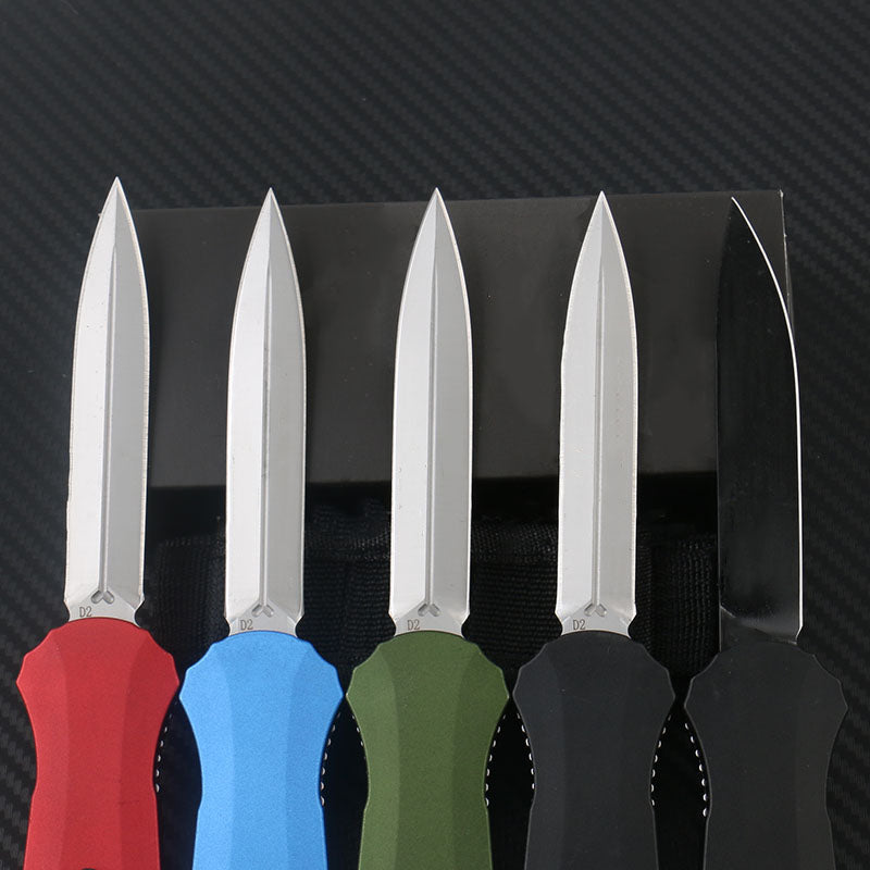 BM 3300 Aluminum Grip Tactical Knife D2 Blade EDC Self-Defense Tool - 图片 6