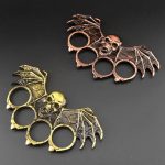 Bat Guard Knuckle Duster Tiger Fist Ring