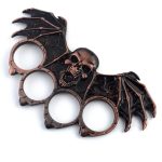 Bat Guard Knuckle Duster Tiger Fist Ring - 图片 2