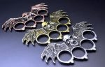 Bat Guard Knuckle Duster Tiger Fist Ring - 图片 4