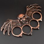 Bat Guard Knuckle Duster Tiger Fist Ring - 图片 5