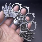 Bat Guard Knuckle Duster Tiger Fist Ring - 图片 6