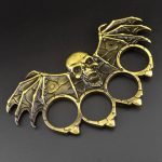 Bat Guard Knuckle Duster Tiger Fist Ring - 图片 9