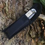 Folding Tactical Knife with Beef Bone Grip for Camping and Outdoor Use - 图片 3