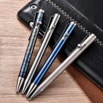 Multifunctional Bolt Titanium Tactical Pen Tool