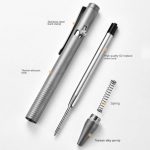 Multifunctional Bolt Titanium Tactical Pen Tool - 图片 7