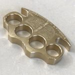 Warrior Solid Brass Knuckle Duster Self-defense Window Breaking EDC Tool - 图片 8