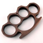 Color Guard Metal Brass Knuckle Duster Tiger Fist Buckle - 图片 13