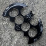BatGuard Metal Brass Knuckle Duster Tiger Fist Buckle - 图片 4