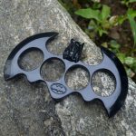 BatGuard Metal Brass Knuckle Duster Tiger Fist Buckle - 图片 5