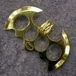 BatGuard Metal Brass Knuckle Duster Tiger Fist Buckle - 图片 7
