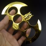 BatGuard Metal Brass Knuckle Duster Tiger Fist Buckle - 图片 9