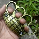 TigerGuard Metal Brass Knuckle Duster Four-Finger Buckle - 图片 3