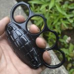 TigerGuard Metal Brass Knuckle Duster Four-Finger Buckle - 图片 4