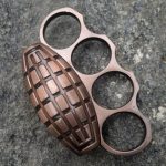 TigerGuard Metal Brass Knuckle Duster Four-Finger Buckle - 图片 7