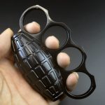 TigerGuard Metal Brass Knuckle Duster Four-Finger Buckle - 图片 10