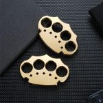 Enhanced Brass Knuckle Duster for Self-Defense and Protection Use - 图片 10