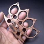 FitDefense Brass Knuckle Duster Window Breaker Gear - 图片 10