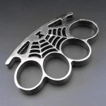 WebGuard Metal Brass Knuckle Duster Combat Window Breaker