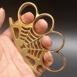 WebGuard Metal Brass Knuckle Duster Combat Window Breaker - 图片 7