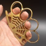 Brass Knuckle Duster EDC Tool for Boxing Defense and Window Breaking - 图片 2