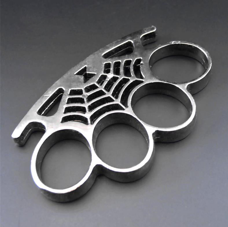 Brass Knuckle Duster EDC Tool for Boxing Defense and Window Breaking - 图片 1