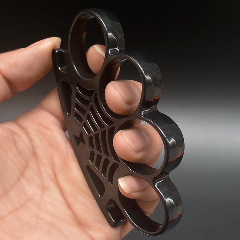 Brass Knuckle Duster EDC Tool for Boxing Defense and Window Breaking - 图片 5