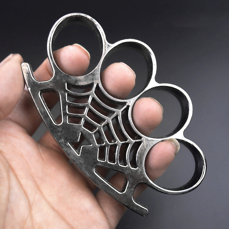 Brass Knuckle Duster EDC Tool for Boxing Defense and Window Breaking - 图片 6